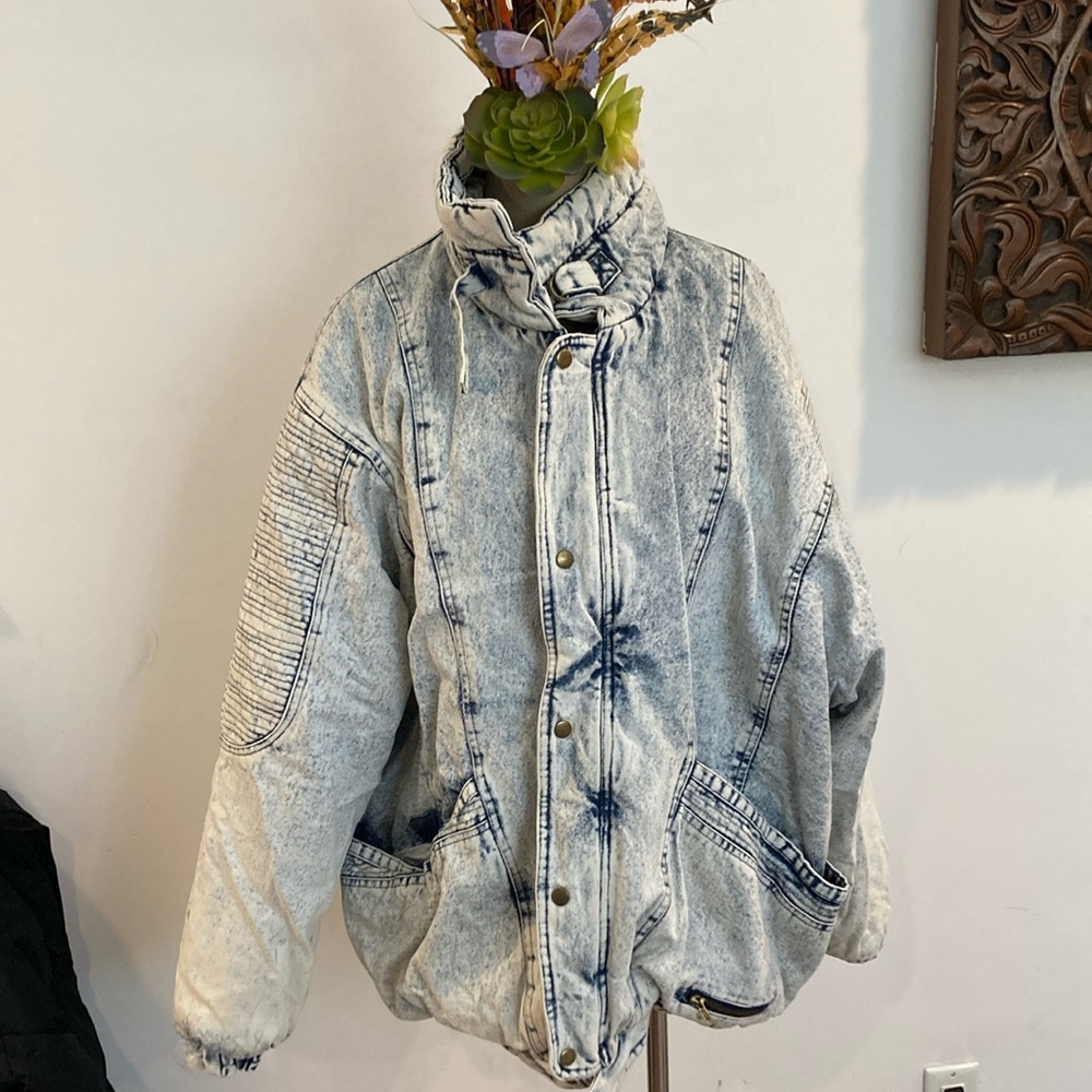 Vintage Denim Jean Jacket